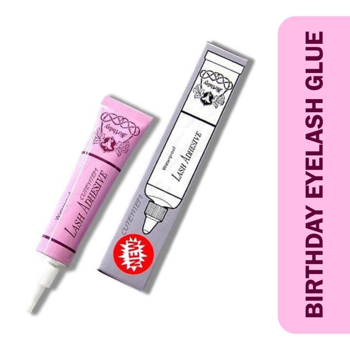 Brithday Waterproof Lash Adhesive 4g Easy Beauty Nepal