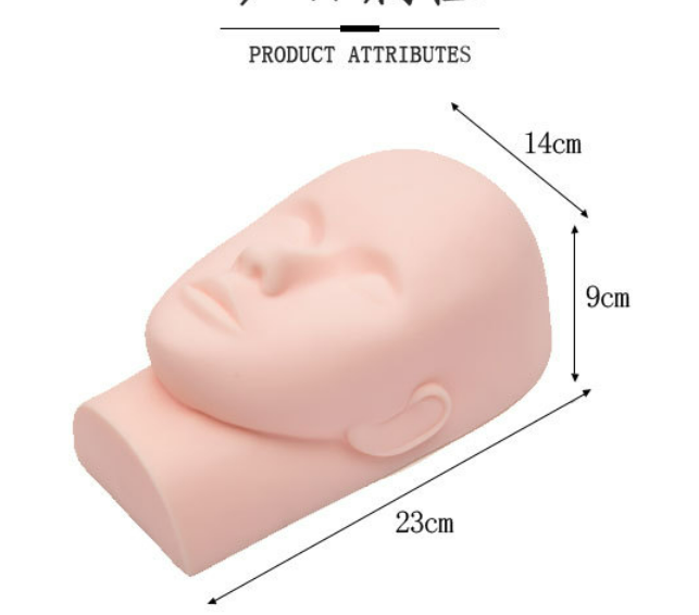 Lash Practice Dummy Mask Queen Nepal