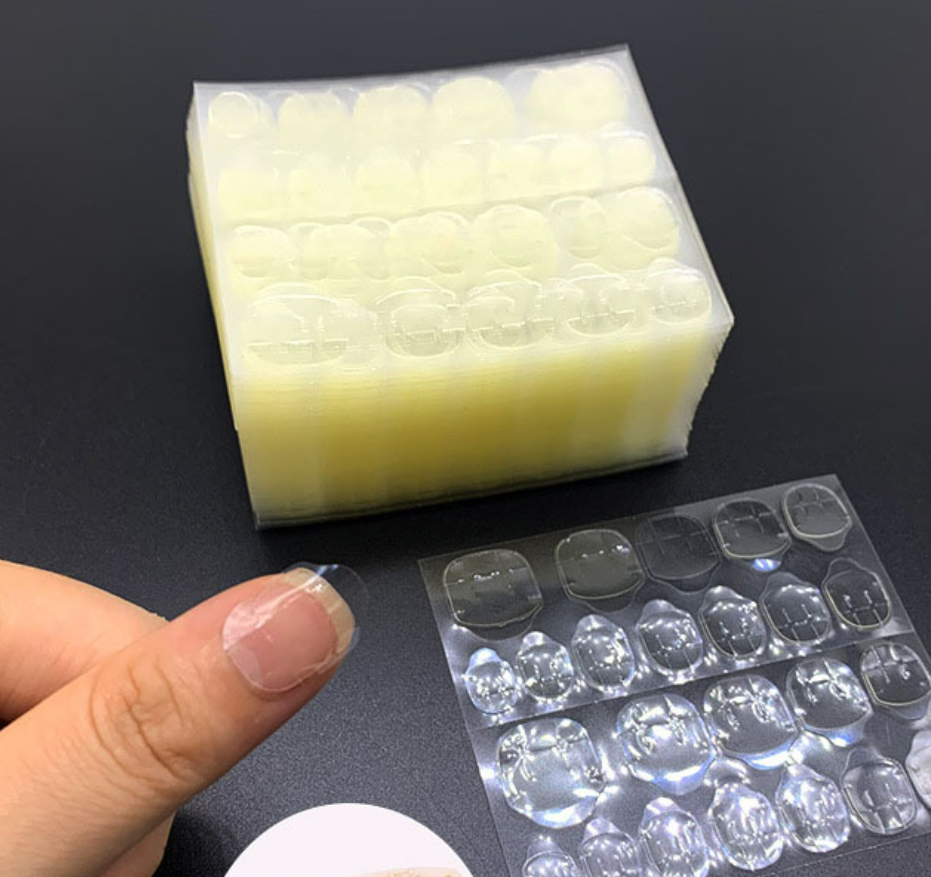 10Pcs Nail Glue Stickers For Press On Nails Mask Queen Nepal