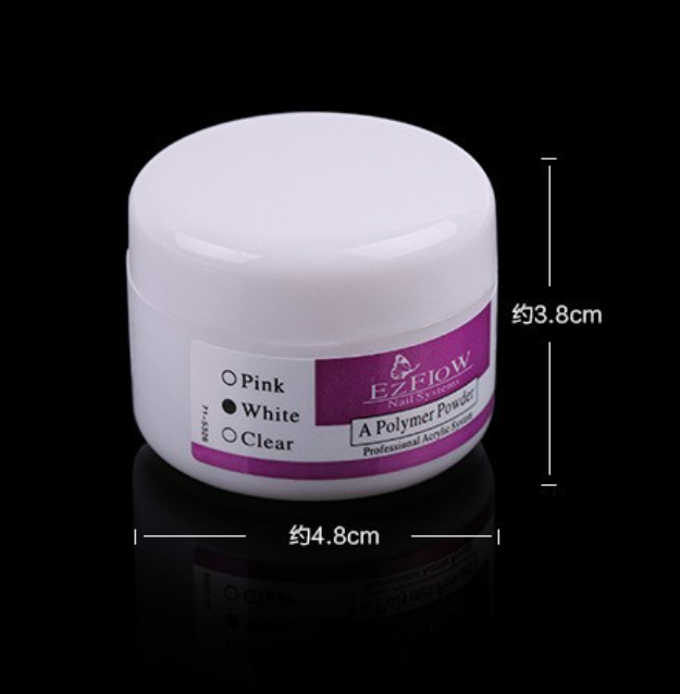 EZ-FLOW Acrylic Extension & 3D Art Powder 15g Mask Queen Nepal