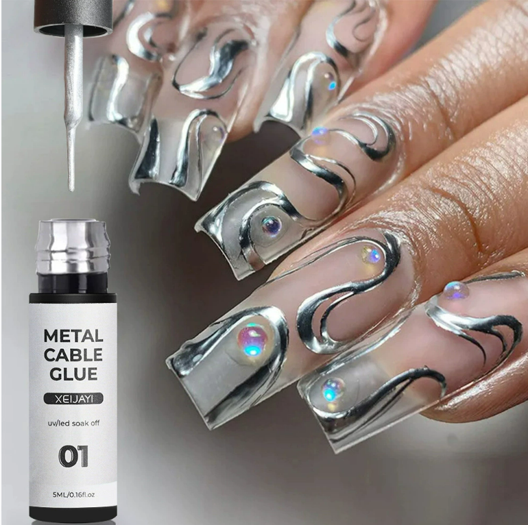 Metal Cable Liner Gel 5ml Mask Queen Nepal