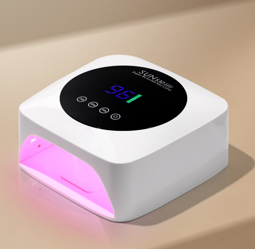 S30 Rechargeable UV LED Nail Lamp (57 beans) Mask Queen Nepal