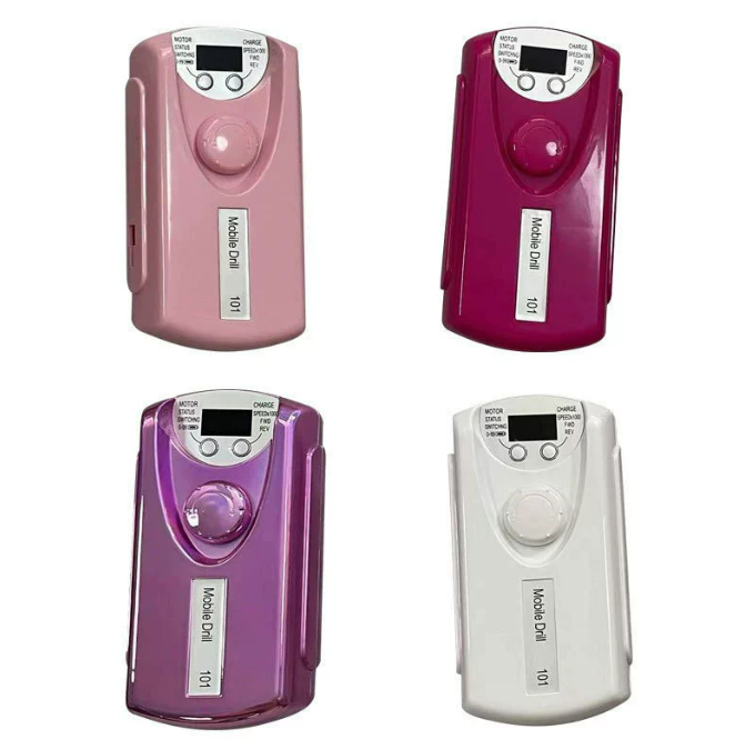 101 RPM 35000 Portable Nail Drill Machine Mask Queen Nepal