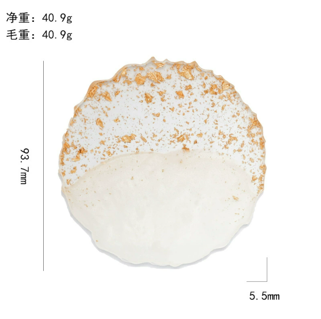 Nail Art Display Board Reusable Resin Colour Mixing Palette Mask Queen Nepal