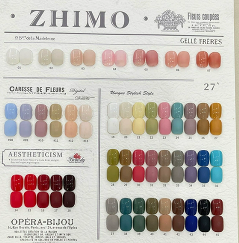 ZHIMO 48 Color Set Mask Queen Nepal