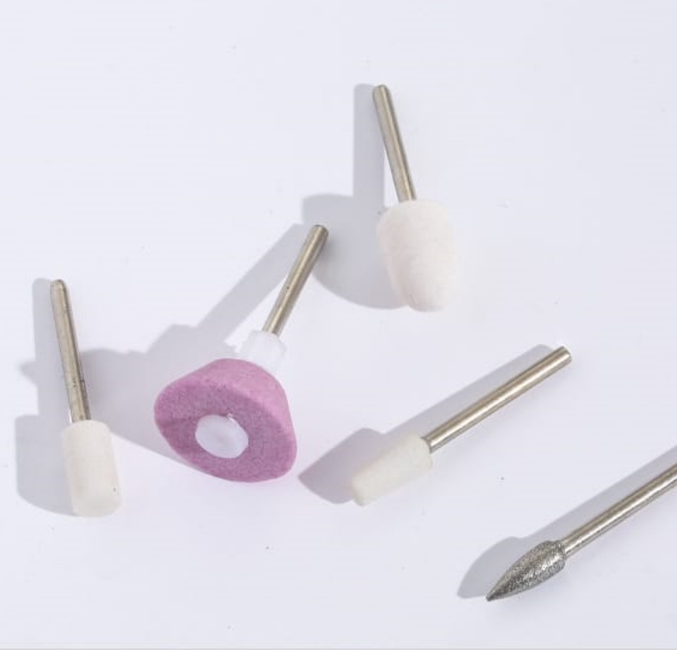 Cuticle Care Drill Bits(4/5 Pcs Set) Mask Queen Nepal