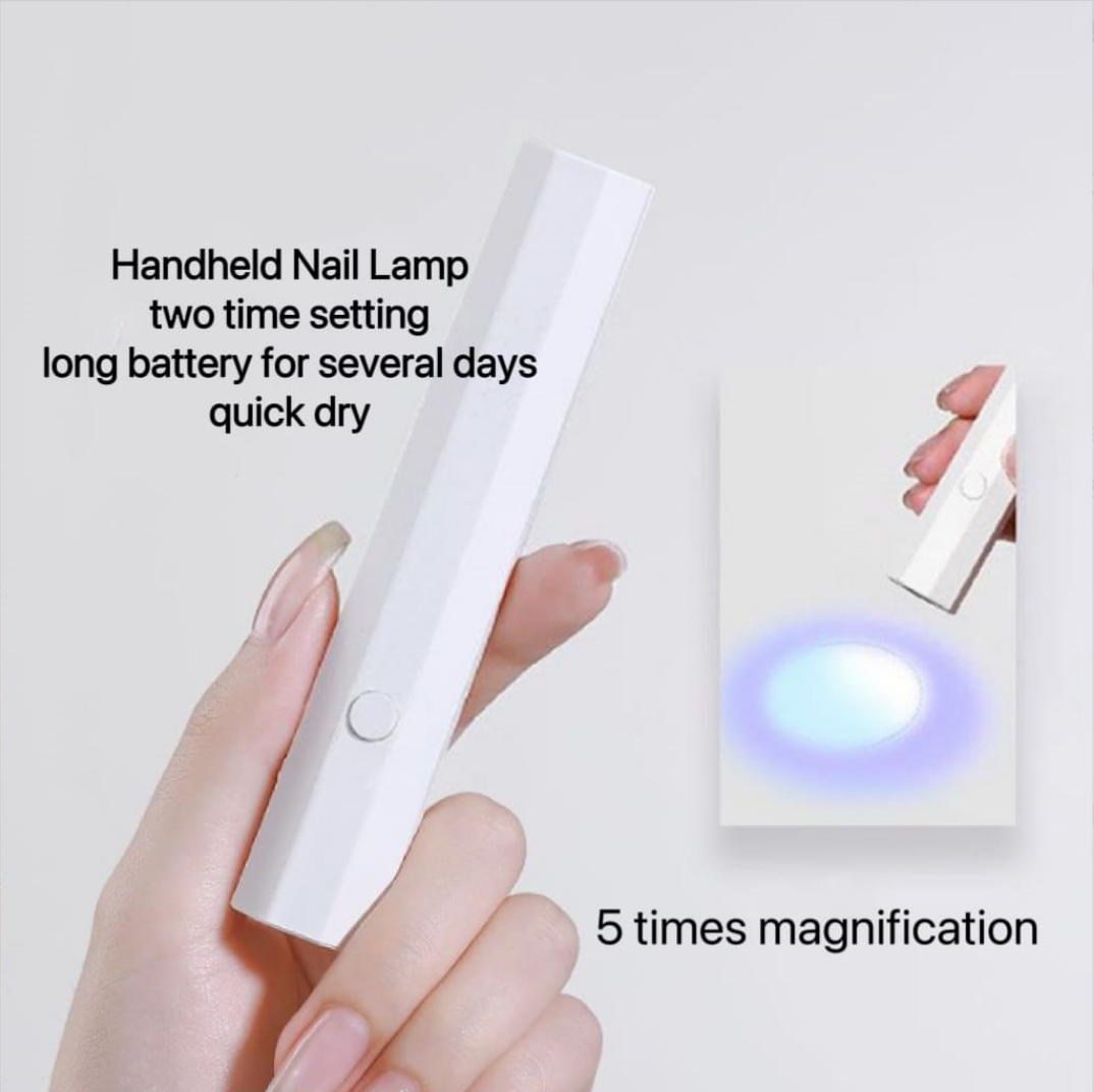 Quick Dry Led Light Mini UV LED Mask Queen Nepal