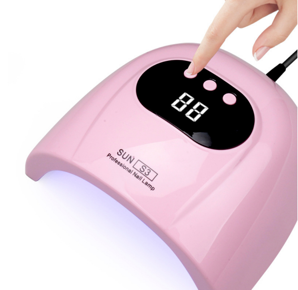 SUN S3 UV LED Light For Gel Nails 268W (Copy) Mask Queen Nepal