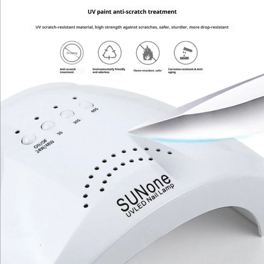 Sun One UV LED Light 48W Mask Queen Nepal