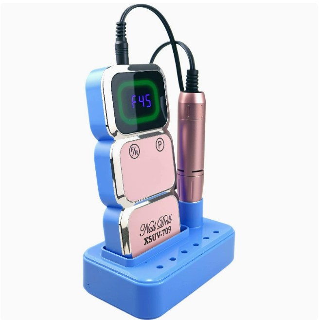 XSUV-709 Portable Nail Drill 45000RPM Mask Queen Nepal