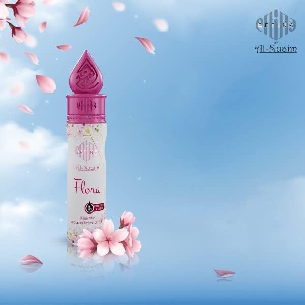 EFTINA by Al-Nuaim® Flora Attar Roll On - 6ml | Unisex Attar |