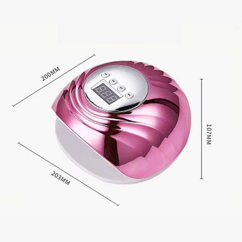 F8 High Power LED Nail UV Lamp 86W Mask Queen Nepal