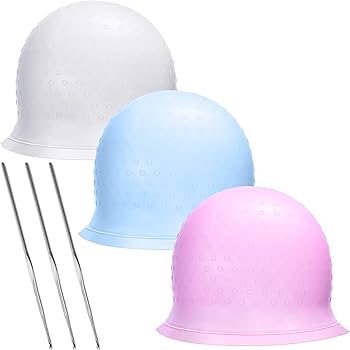 Silicone Highlight Hair Cap With Needle Mask Queen Nepal