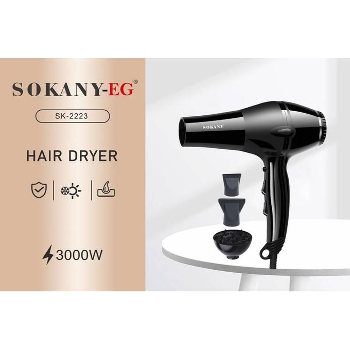 Mac styler Sèche-Cheveux MC-6680 Mask Queen Nepal