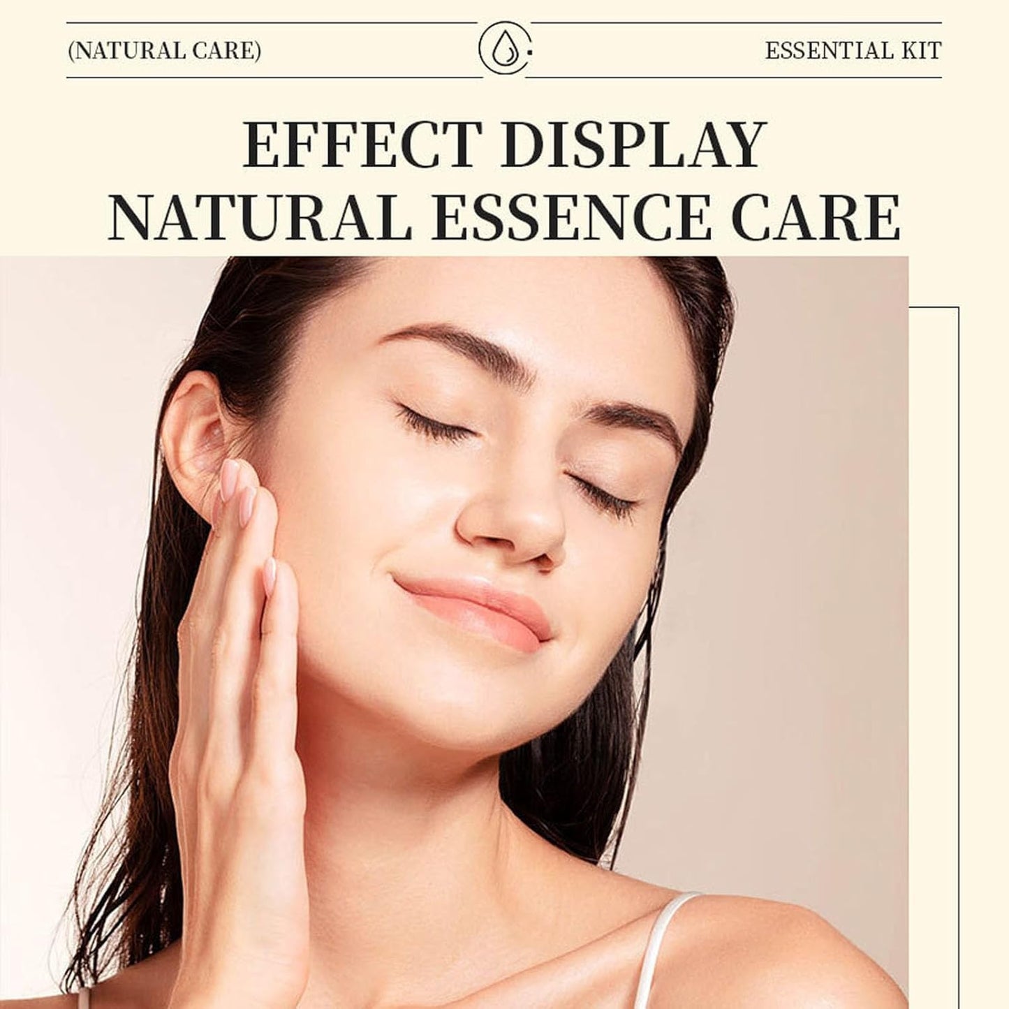 Natural Care Hydrating Plant Extract Skin Care 5pcs Set Easy Beauty Nepal