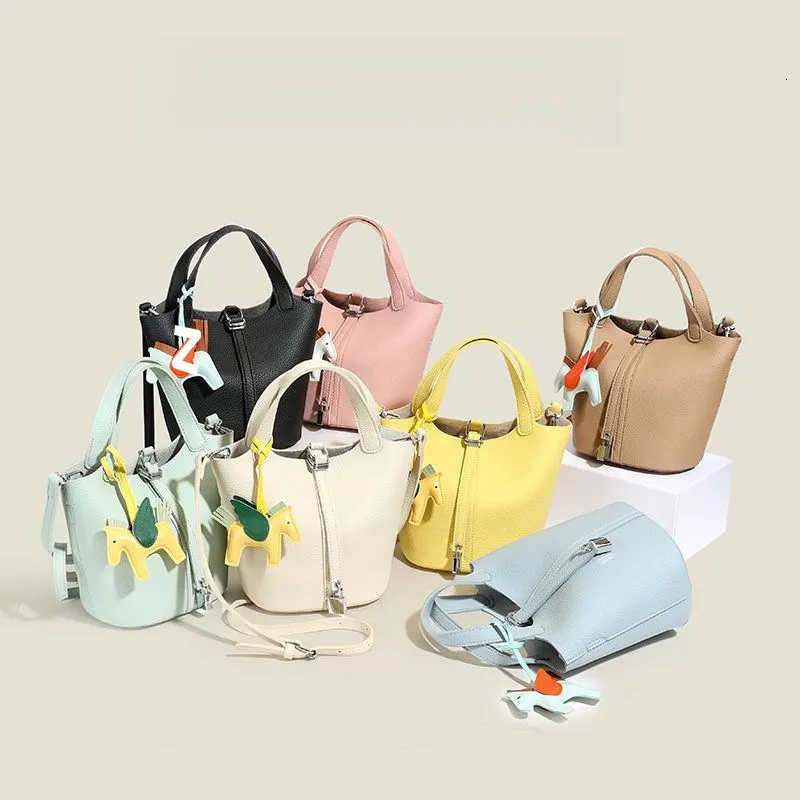 Bucket High-end Niche Tote Basket Women's Handbag Easy Beauty Nepal