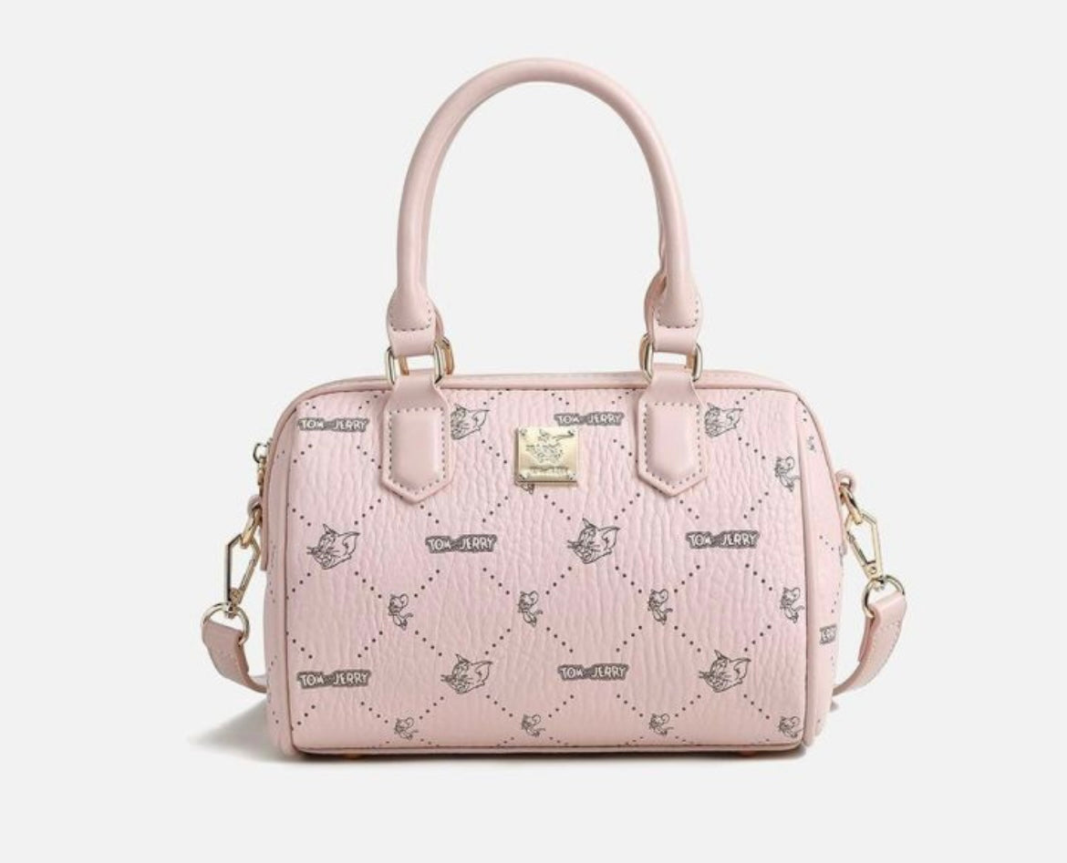 Tom&Jerry Pink HandBag GAB-130 Mask Queen Nepal