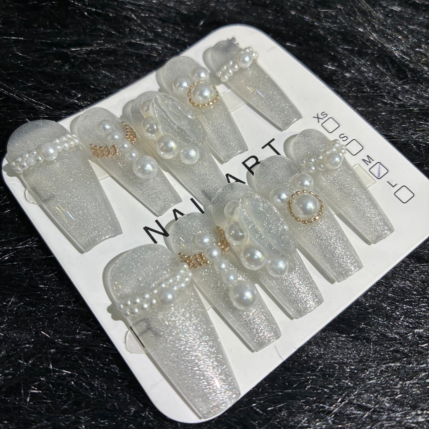 Press On Nails 10Pcs Code-BF (040+) Easy Beauty Nepal
