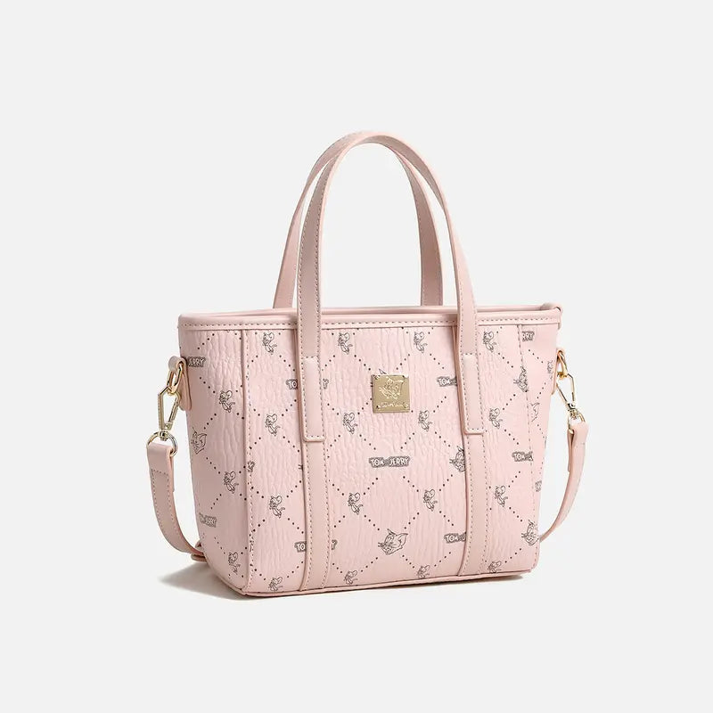 Tom&Jerry Pink Hand Bag GAB-131 Mask Queen Nepal