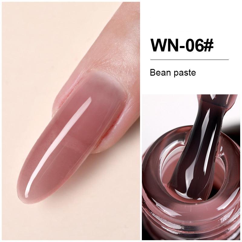 AS Gel Polish WN Nude Quick Extension Series 15ml Mask Queen Nepal