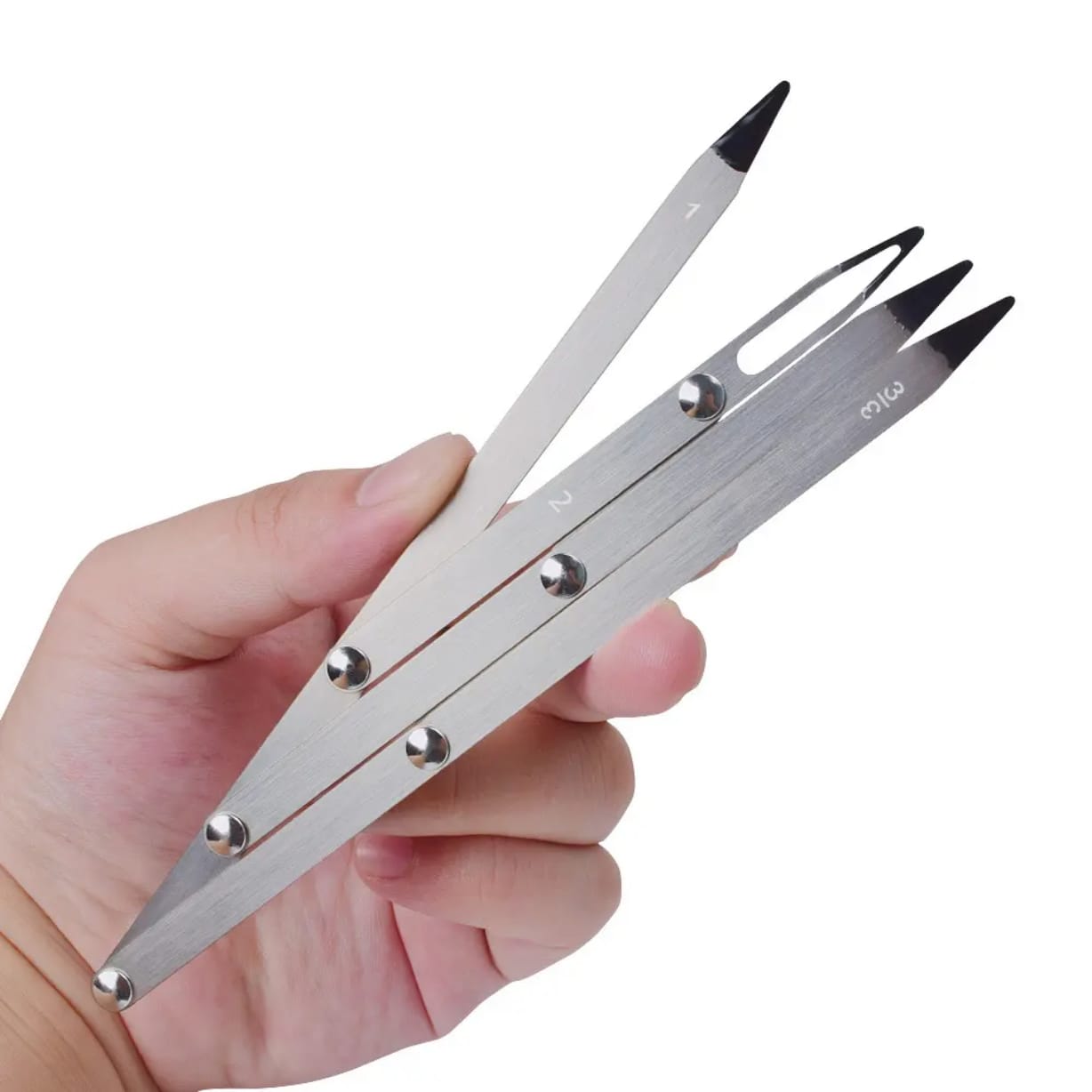 Beauty Precise Positioning Microblading Eyebrow Ruler Stainless Steel Eyebrow Measure Tools Mask Queen Nepal