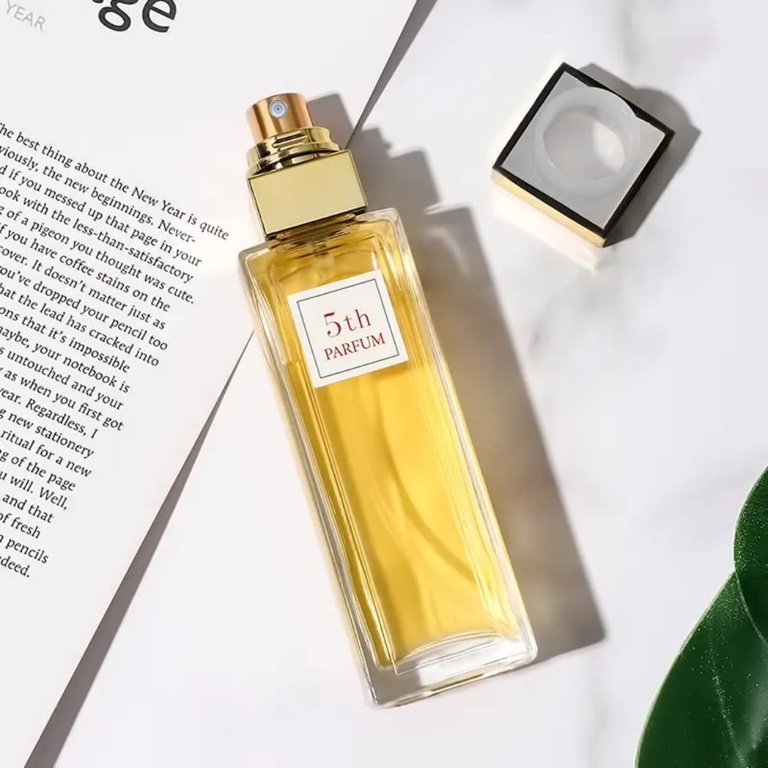 5TH Parfum Net Celebrity New Ladies Light Fragrance Fresh Niche Perfume Easy Beauty Nepal