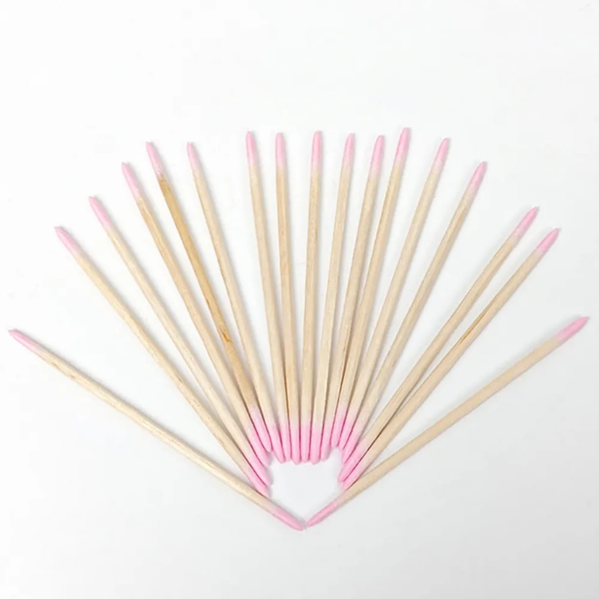 Nail Wood Cotton Swab Cleaning Micro Brush Mask Queen Nepal