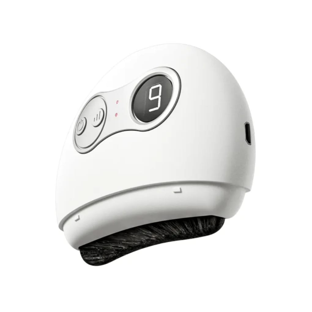 Natural Bianstone Gua Sha Massager With Electric Heat Press Mask Queen Nepal