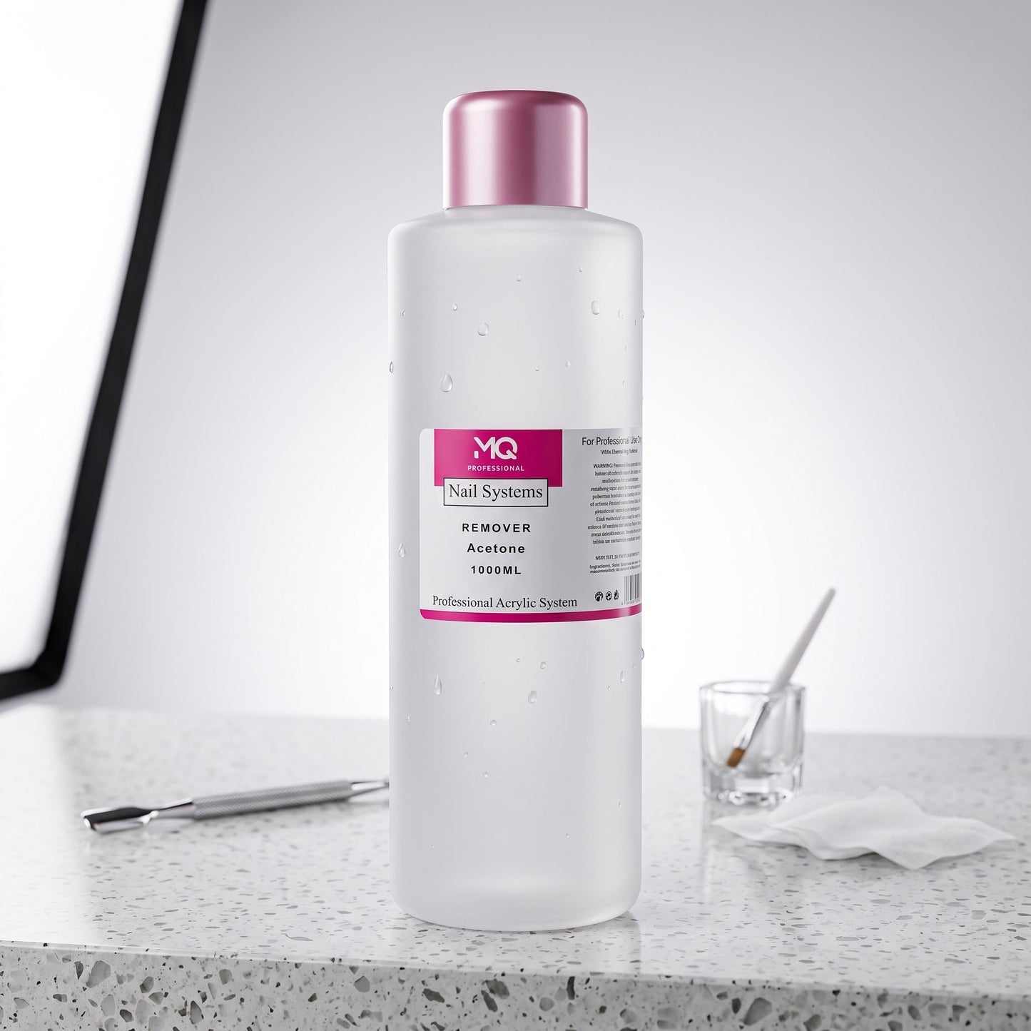 MQ Professional Nail System Acetone, Cleanser & Cuticle Remover 50 to 1000ml Mask Queen Nepal