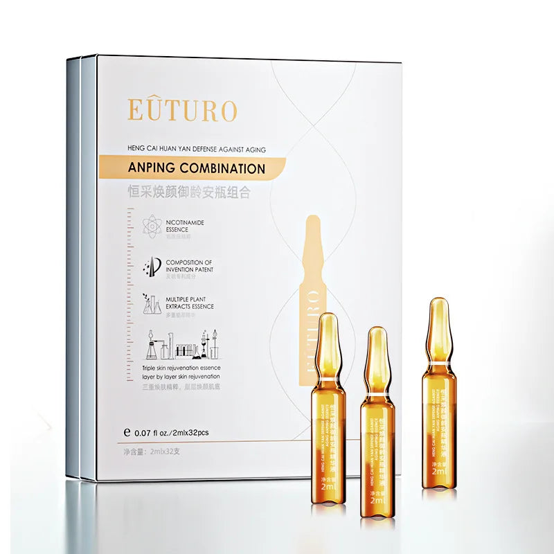 EUTURO Bosein Compact Anti Wrinkle Ampoule Serum Easy Beauty Nepal