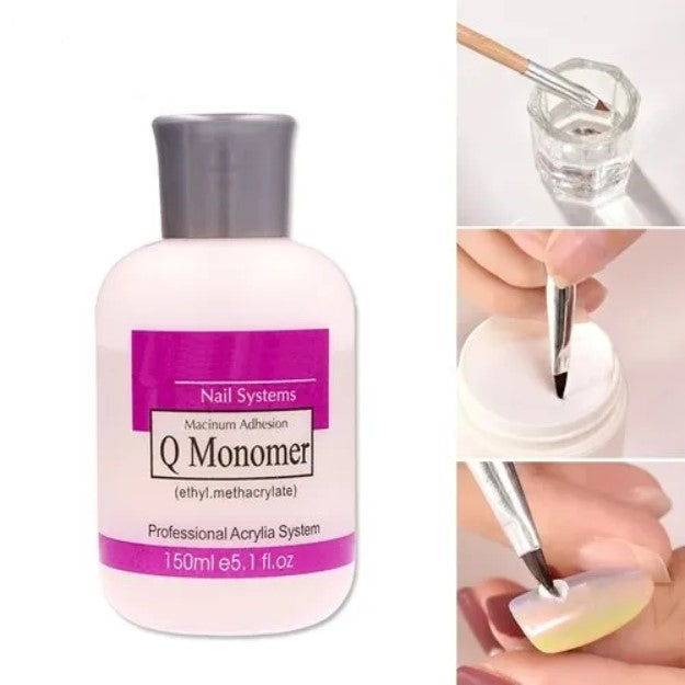 MQ & EZFlow Monomer Acrylic Liquid Mask Queen Nepal