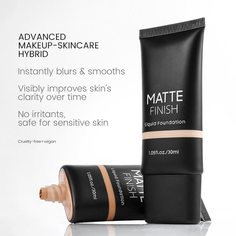 IMAGIC Professional Matte Pro Long Wear Liquid Foundation 30ml Easy Beauty Nepal
