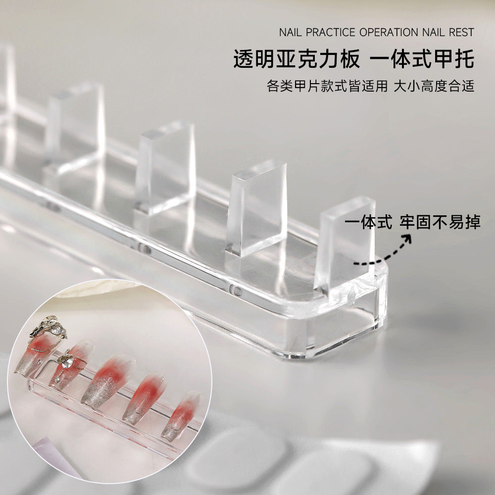 Nail Display Stand For Press On Nails Art Mask Queen Nepal