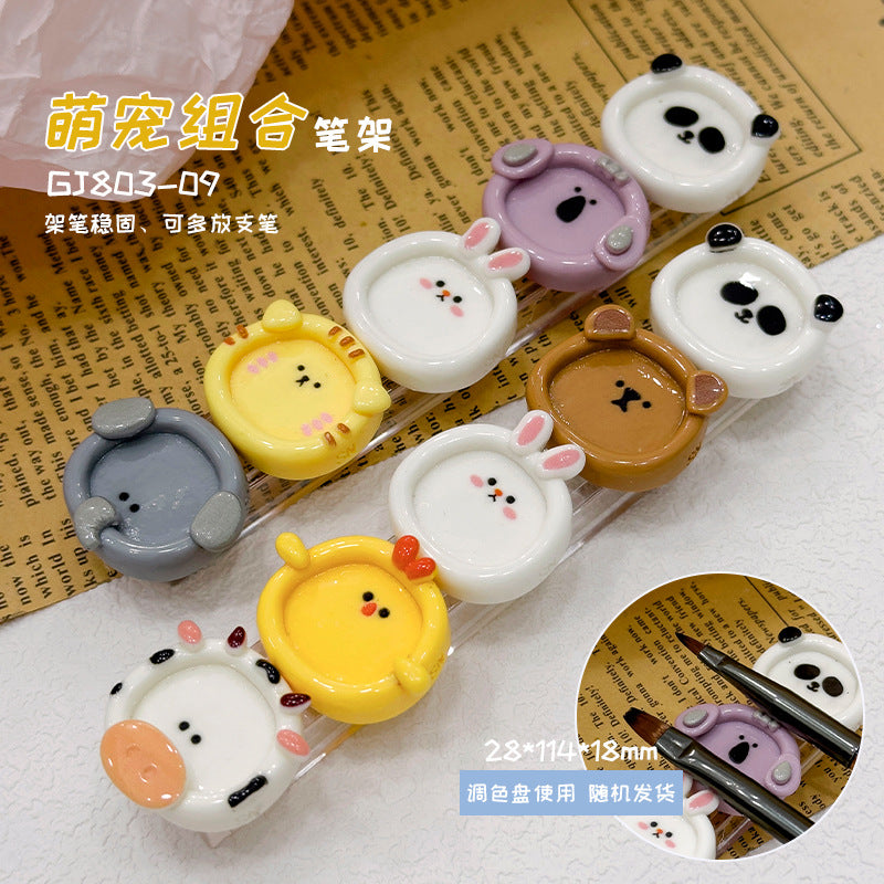 Cartoon Nail Brush Holder Mask Queen Nepal