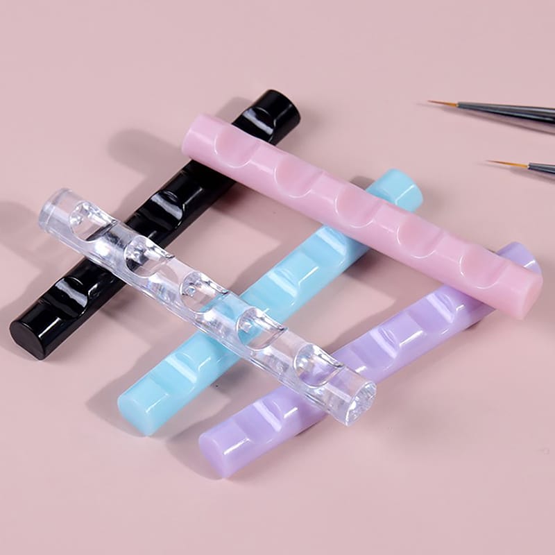 Nail Art Brush Holder Simple Pen Brush Stand Mask Queen Nepal
