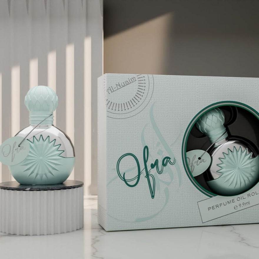 Al-Nuaim® Ofra Attar Roll On - 9.9ml | Unisex Attar |