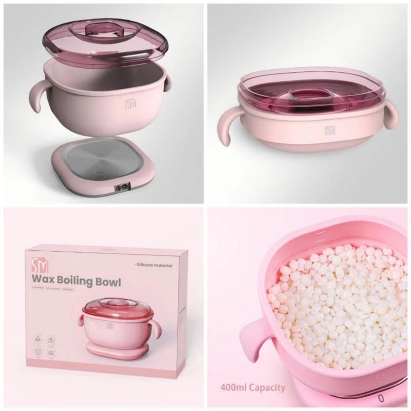 3 in 1 Portable Small Silicone Wax Heater Warmer Mask Queen Nepal