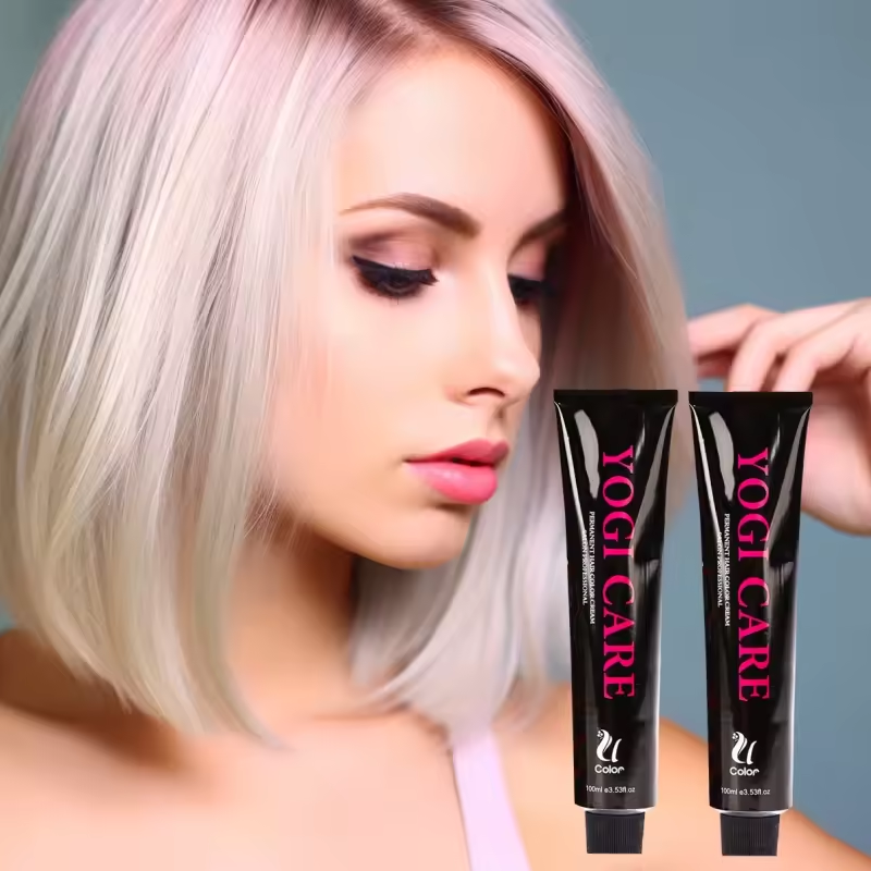 Yogi Care Professional Hair Dye Color Tube 100ml Mask Queen Nepal