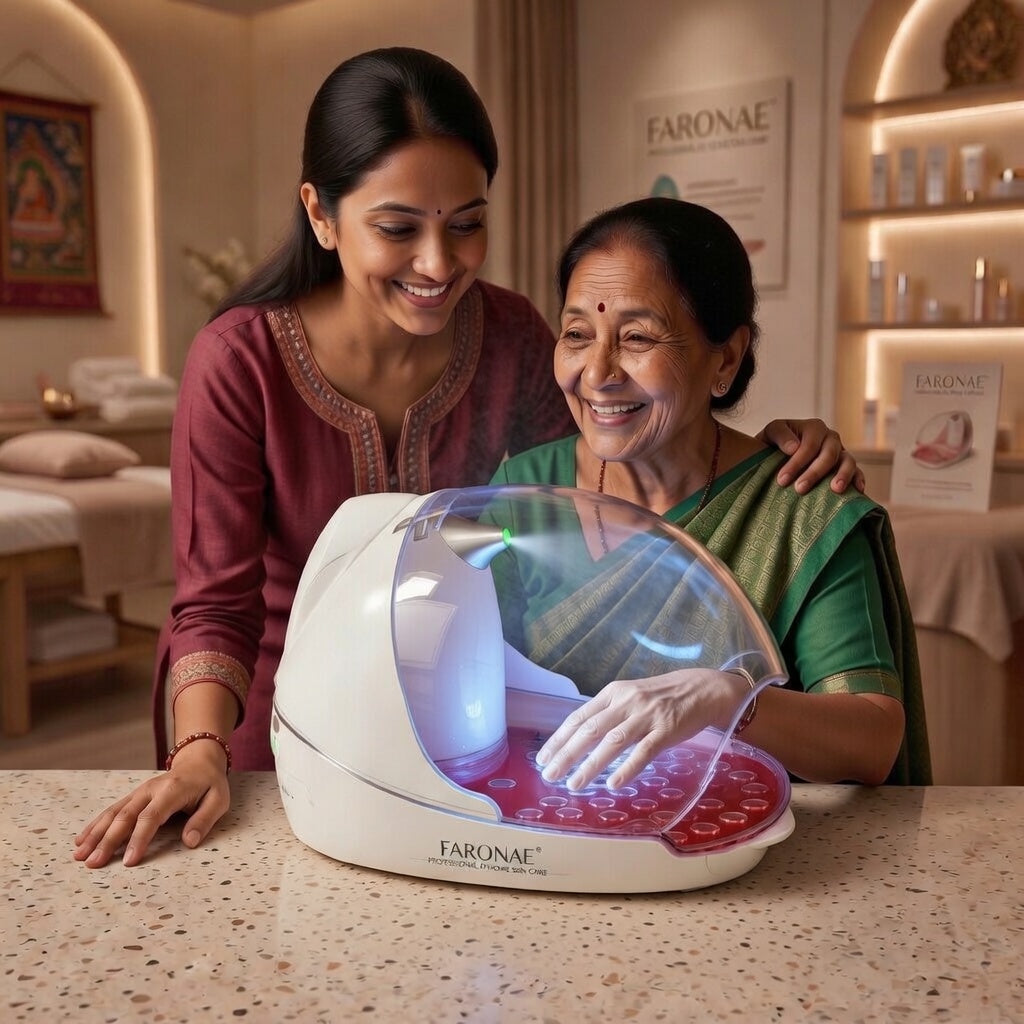 Faronae Hand Lover Anion Capsule (Luxury Hand Spa Machine) Mask Queen Nepal