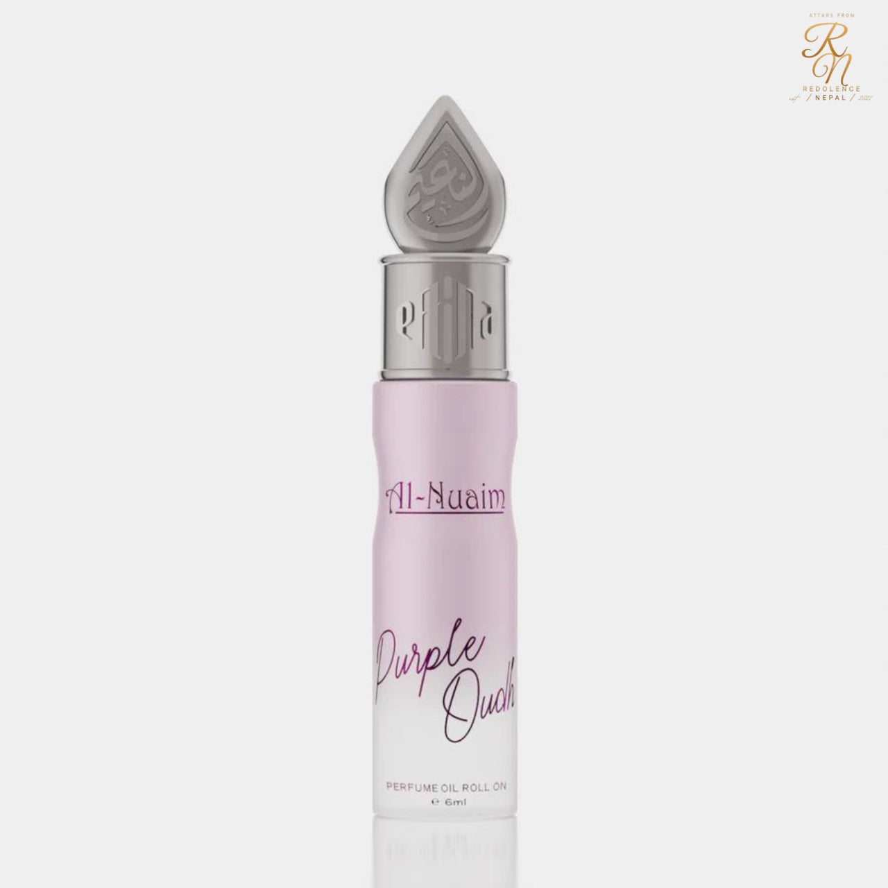 Al-Nuaim® Perfume Oil Roll On Purple Oudh 6ML | Unisex Attar |