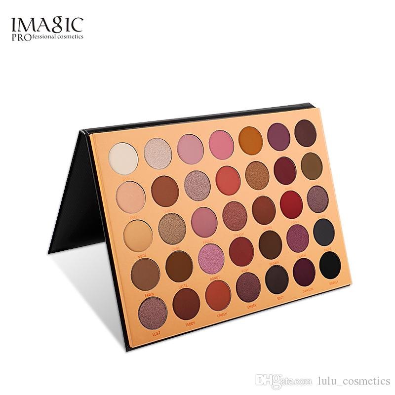 IMAGIC Professional Black Hereiam 35 Colors Eyeshadow Palette