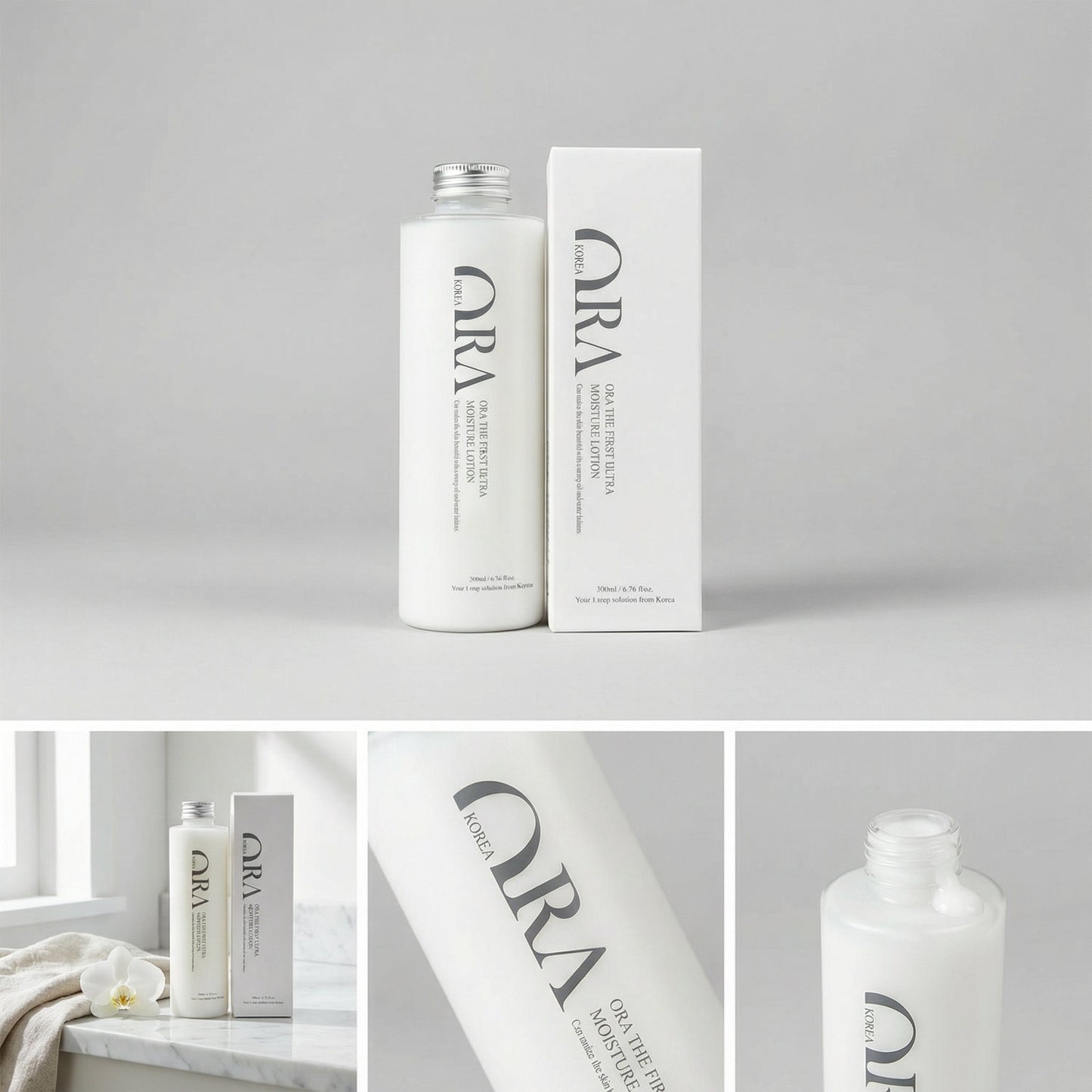 ORA The First Ultra Moisture Lotion 200ml Easy Beauty Nepal