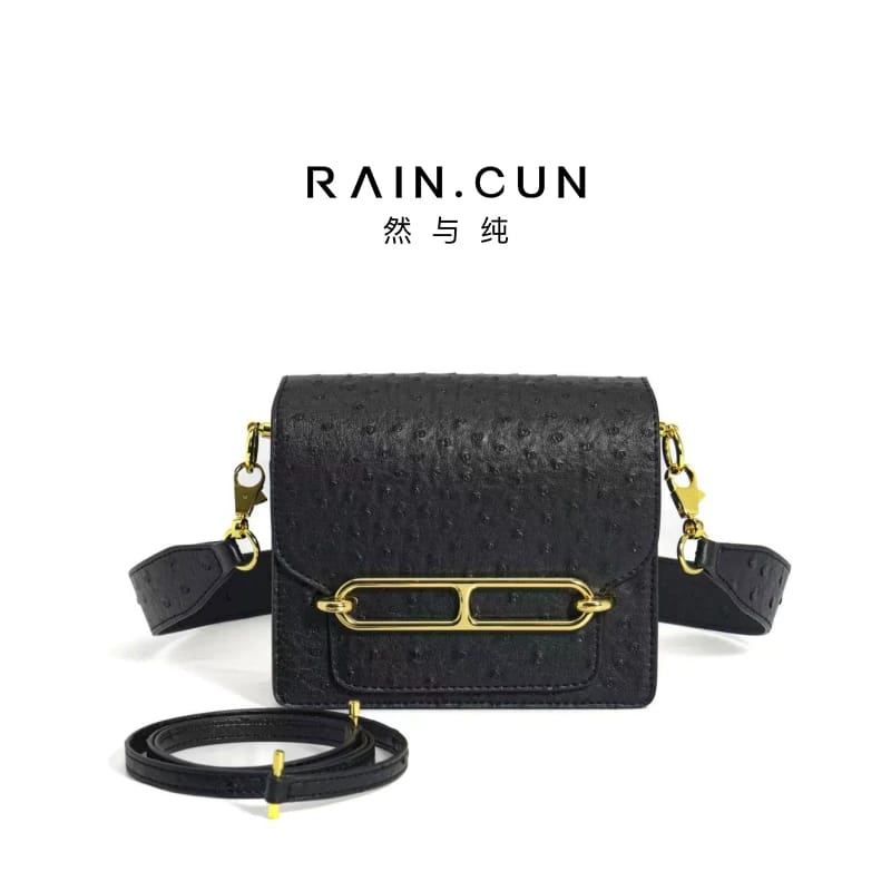 Luxury Hermès Roulis Mini Black Ladies Bag Easy Beauty Nepal