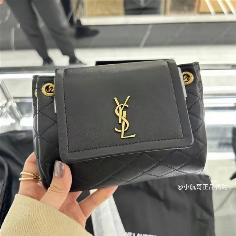 Saint Laurent Niki Mini Leather Shoulder Bag GAB-19 Easy Beauty Nepal