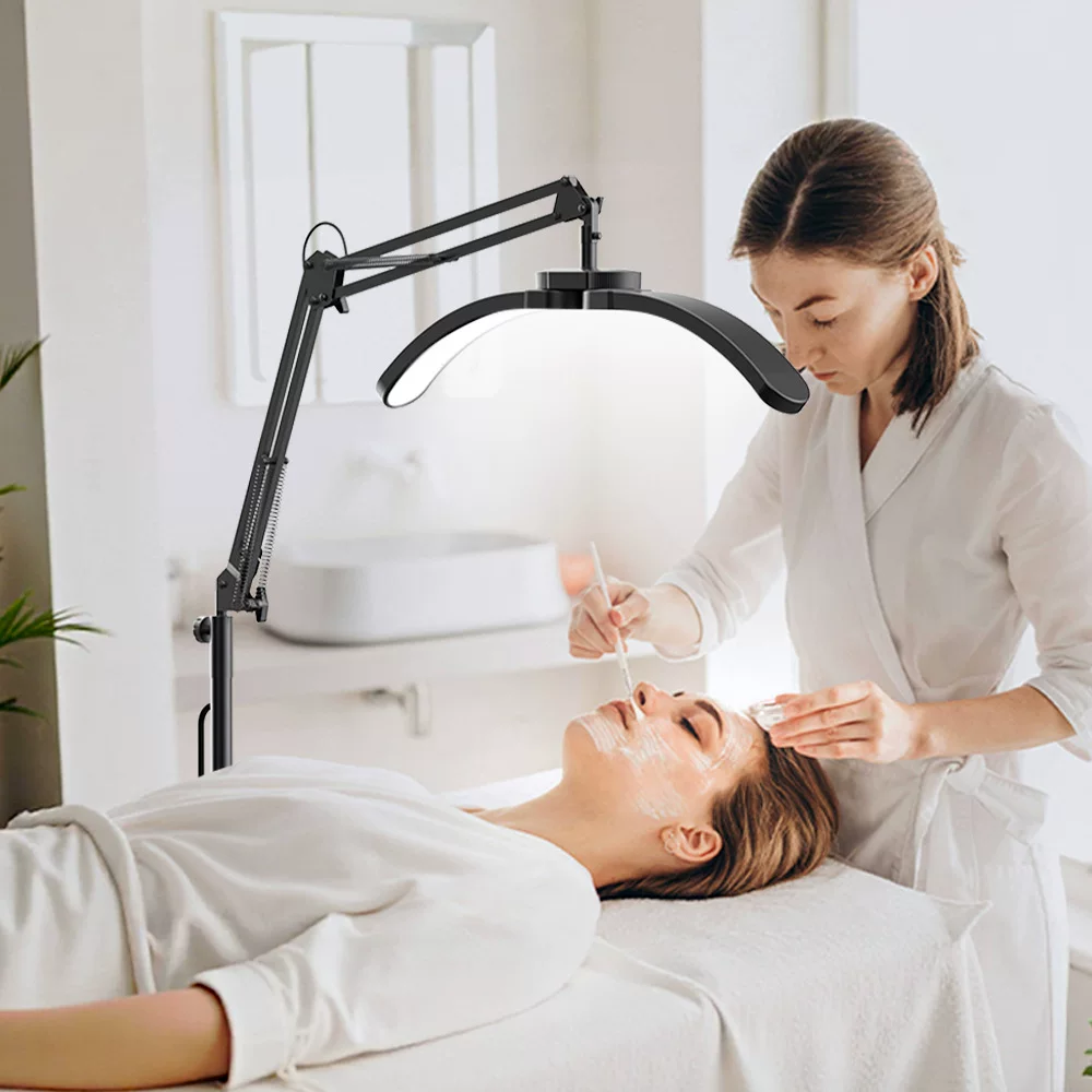 28 Inch Moon Light With Stand 2 in 1 Lash Light Mask Queen Nepal