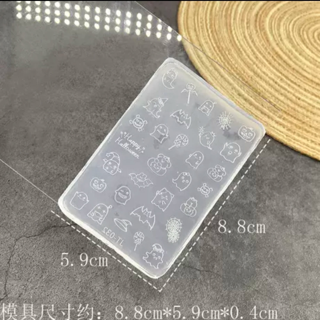 3D Acrylic Powder Sculpture Slicone Mold Mask Queen Nepal