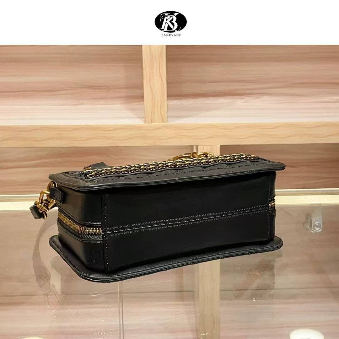 Baneva Elegant & Classic Ladies Black Bag GAB-135 Mask Queen Nepal