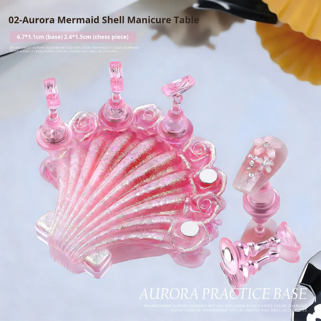 Nail Art Tips Stand Press On Stand Shell Mask Queen Nepal
