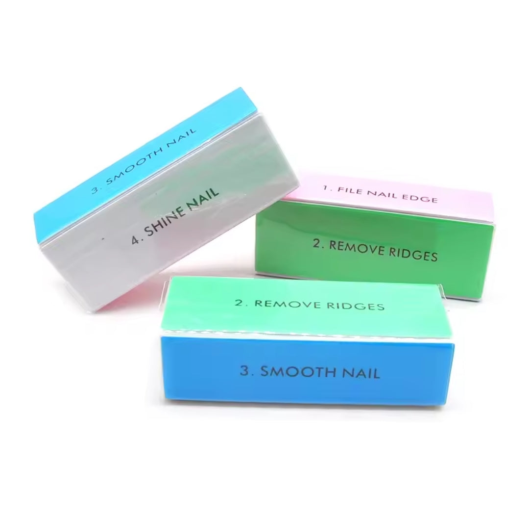 Nail Buffer Block Reusable Nail Polishing Block Easy Beauty Nepal