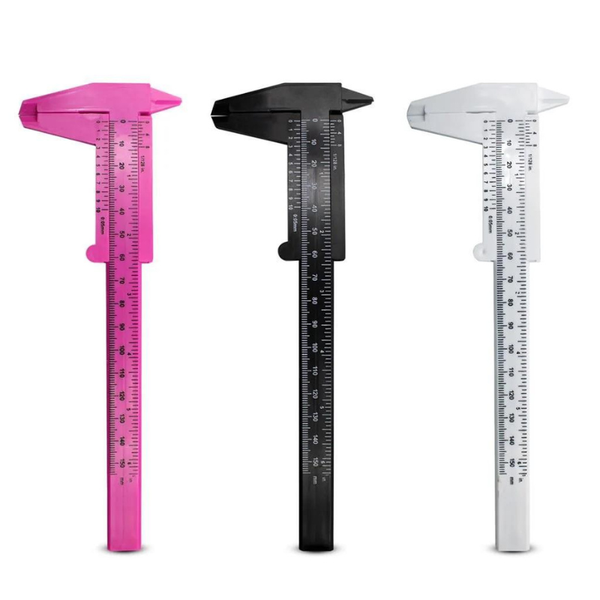 Microblading Permanent Makeup Eyebrow Rulers, Tattoo Positioning Measurement Tool, 150mm Mask Queen Nepal